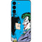 DC Comics The Joker vs Batman Vintage art Galaxy S22 Skin